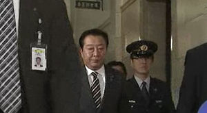 일본 참의원, 노다 총리 문책결의안 가결