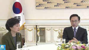 MB-박근혜, 2일 청와대서 단독 회동