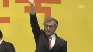 민주 전북 경선서 문재인 1위&hellip;대세론 탄력
