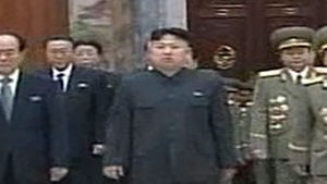 북한 김정은, 문선명 별세에 조전&hellip;조문단 파견 관심