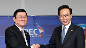 한-베트남 정상, FTA 조속 타결 합의