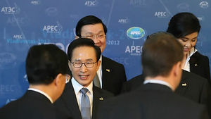 이 대통령, APEC 마치고 블라디보스토크 출발