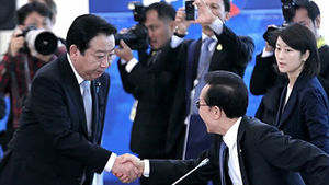 "이 대통령-노다 일본 총리, 미래지향적 관계 협력"