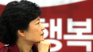 박근혜 "남북관계 개선 위해 김정은 만날 수 있어"