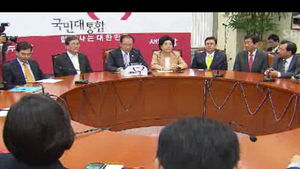 대선 D-100&hellip;박근혜-안철수, 검증 공방 예고