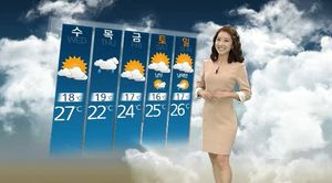 [날씨] 큰 일교차 계속&hellip;13일 전국 비 소식