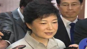 박근혜 "인혁당 사건, 역사의 판단에&hellip;" 발언 논란
