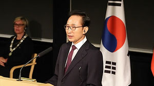 이 대통령 "정부, 독도ㆍ이어도 경비 더욱 강화"