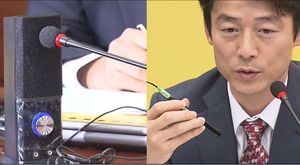 [영상] 택시기사 "정준길 협박 통화 블랙박스 있다" 주장