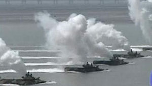 [수도권] 인천상륙작전, 월미도 앞바다서 재연