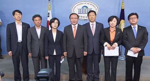 [영상] 통합진보당, '떠나는 마음' 시(詩)로 읊어