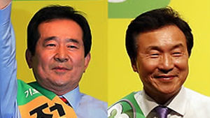 정세균&middot;손학규, 경기도 찾아 경선 지지 호소