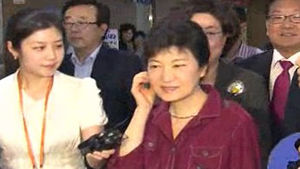 박근혜 "인혁당 피해자 아픔 이해&hellip;진심 위로"
