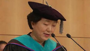 황선혜 숙명여대 신임 총장 13일 취임
