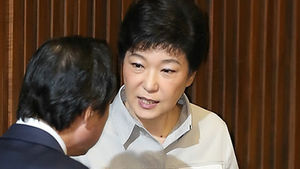 [취재파일] "새누리, 당이 아니무니다!"