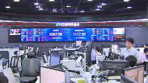 다섯달 만에 코스피 2천선 회복&hellip;경기개선 기대