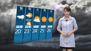 [날씨] 태풍 '산바' 북상&hellip;17일 최대 고비