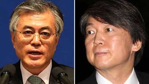 文-安, 이북도민 체육대회서 '냉대ㆍ봉변'
