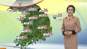 [날씨] 선선한 가을&hellip;일부 지방 약한 비소식