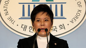 송영선, 박근혜 거론하며 "1억 5천만 원 필요" 요구