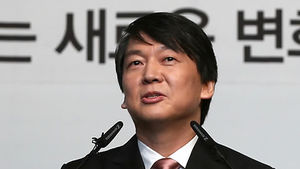 안철수 후보 "기업에 사회적 책임 요청"