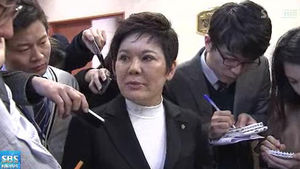 송영선 '금품 요구 녹취록' 공개&hellip;새누리, 즉각 제명