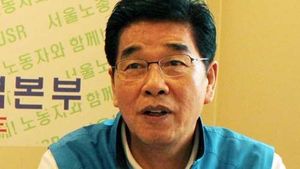 한국노총 새 위원장에 문진국 씨 당선