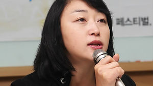 김영경 "박근혜 출마는 국민 실망시키는 모습"