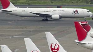 JAL, 중국 노선 감편 11월까지 연장