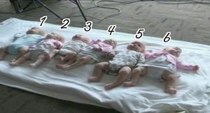 [영상] 미국 저체중 여섯 쌍둥이 '집으로!'