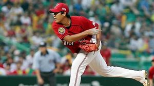 음주운전 사고 전 KIA 투수 손영민 집행유예