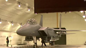 "F-15K 왼쪽 날개에 JASSM 장착 못해"