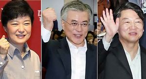 [취재파일] 격돌&hellip;朴&middot;文&middot;安 추석 민심 대전