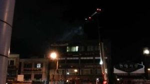 새벽에 인천 시장 상가건물서 화재&hellip;2명 사망
