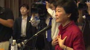 박근혜, 오늘 '과거사 인식' 입장 발표&hellip;사과할 듯