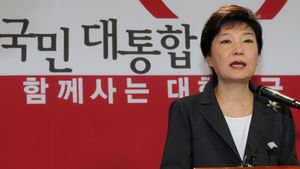 박근혜 "추석 때 외부 인사 영입구상 많이 할 것"