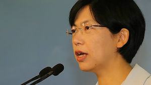 통합진보당 대선 후보에 이정희 전 대표