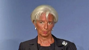 IMF 총재, 중일 영토갈등 세계경제 악영향 우려