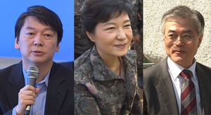 [영상] D-85, 대권주자 3인 정책행보