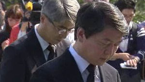박근혜&middot;문재인&middot;안철수, 대선 지지율 경쟁 치열