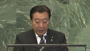 日 총리, UN서 국제재판소 강제관할권 거론