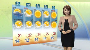 [날씨] 중부, 28일 빗방울&hellip;벼락&middot;돌풍 주의