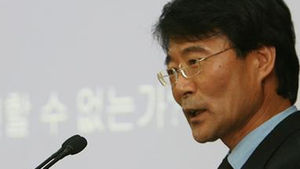 장하성 "국민, 안철수 후보에게 채찍 가해야"
