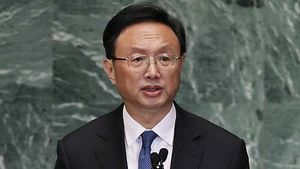 중국 양제츠, 유엔서 일본에 잘못 시정 촉구