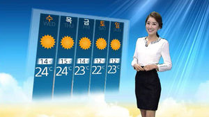 [날씨] 전형적인 가을 날씨&hellip;맑지만 큰 일교차