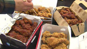 치킨 4조각 먹으면 나트륨 하루 권장량 넘어
