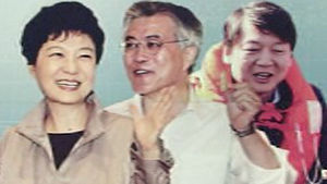 朴 "영입 구상" 文 "여심 잡기" 安 "호남 껴안기"