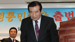 'DJ 비서실장' 한광옥, 박근혜 캠프 합류