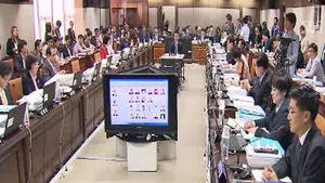 19대 국회 첫 국감 파행&hellip;여야, 날선 공방전