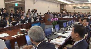 [영상] 국감 첫날 분위기&hellip;대선 맞물려 '후끈'